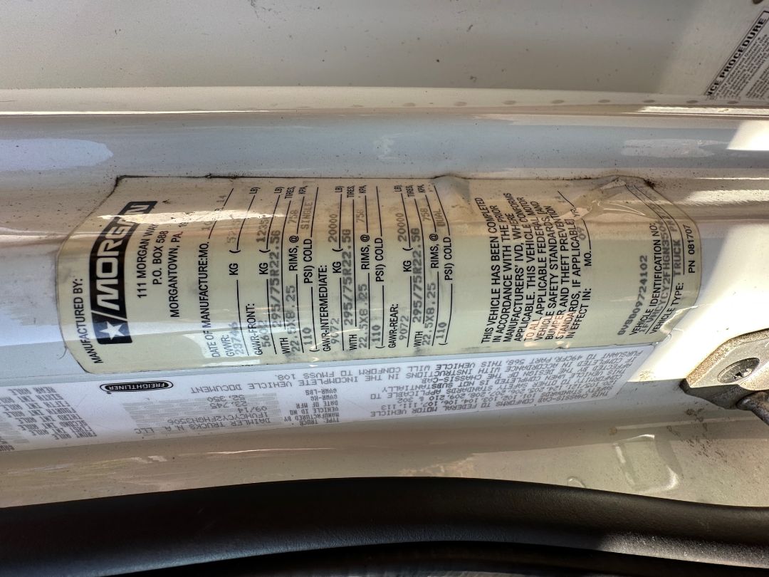 2015 FREIGHTLINER M2 Box Truck - view 18 of 39