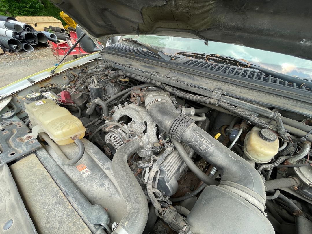 2003 FORD F-550 Service/Crane Truck - view 19 of 27