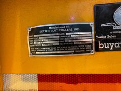 2021 BETTER BUILT TRAILER 35-Ton Equipment - Image 24