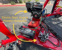 2022 REEL-EEZE DRHT-Dual Reel Hydraulic Trailer - Image 3