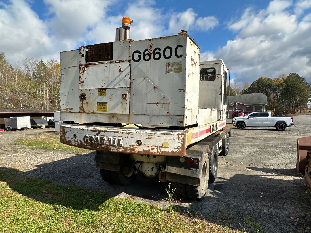 1987 GRADALL GW-504-66RC - view 6 of 41