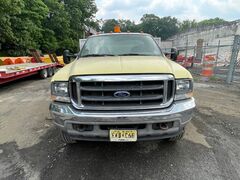 2003 FORD F-550 Service/Crane Truck - Image 4