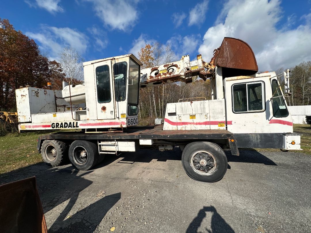 1987 GRADALL GW-504-66RC