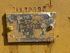 2012 CATERPILLAR 152" spade 988G - Image 7