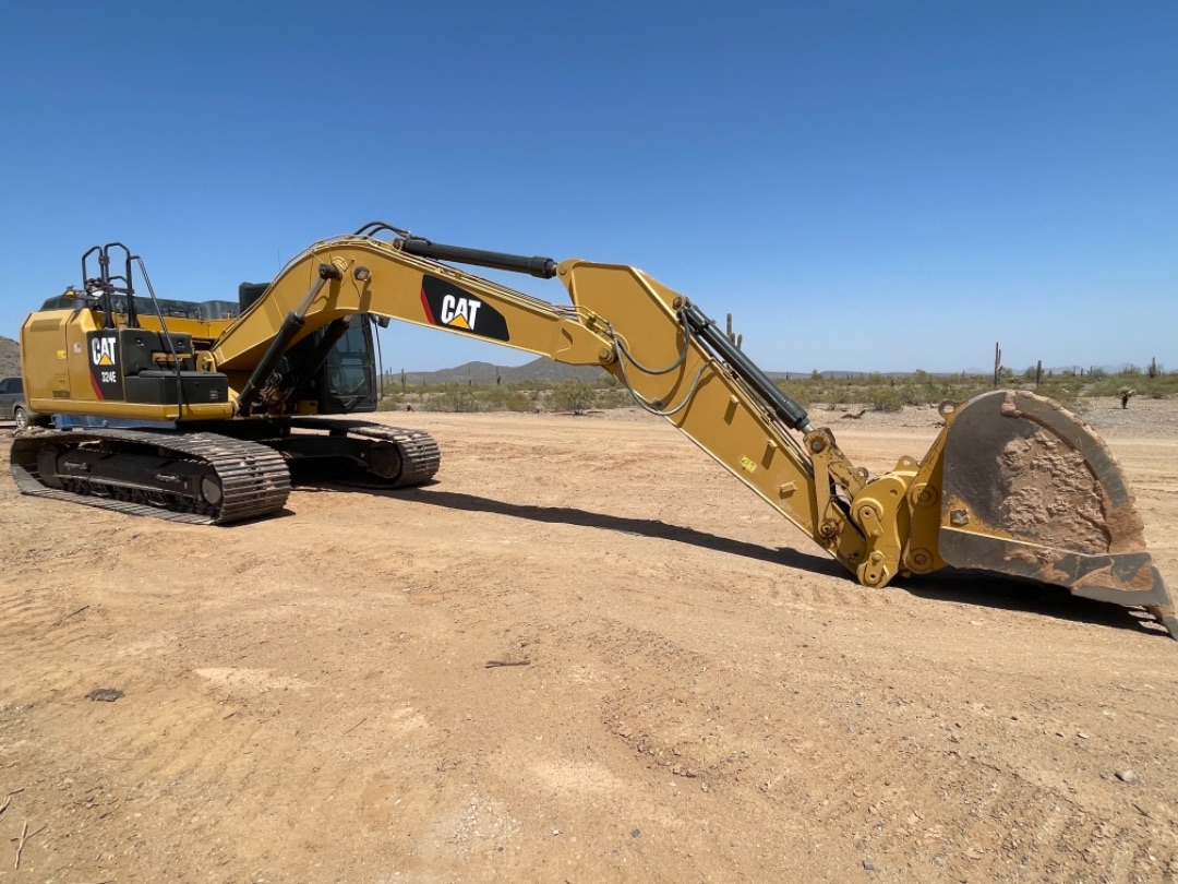 2014 CATERPILLAR 324E L