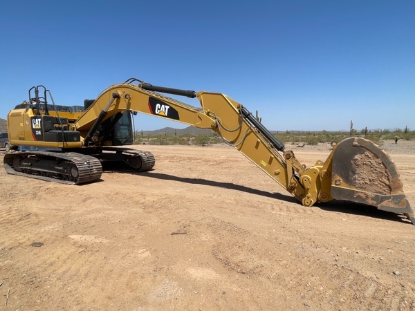 2014 CATERPILLAR 324E L
