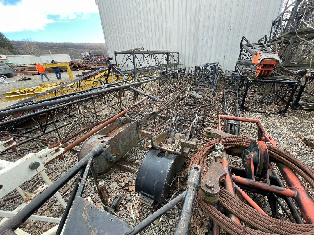 1966 P & H 650A-TC 50-Ton Crane - view 16 of 25