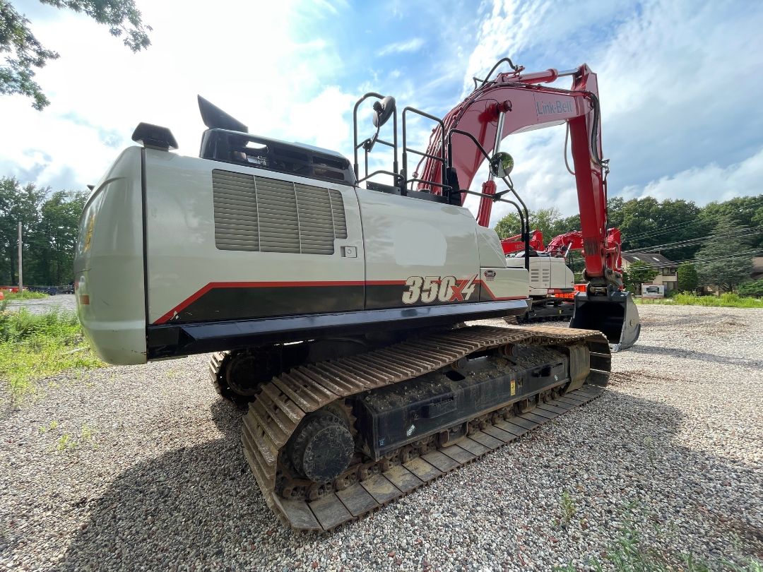 2021 LINK-BELT 350 X4 - view 2 of 31