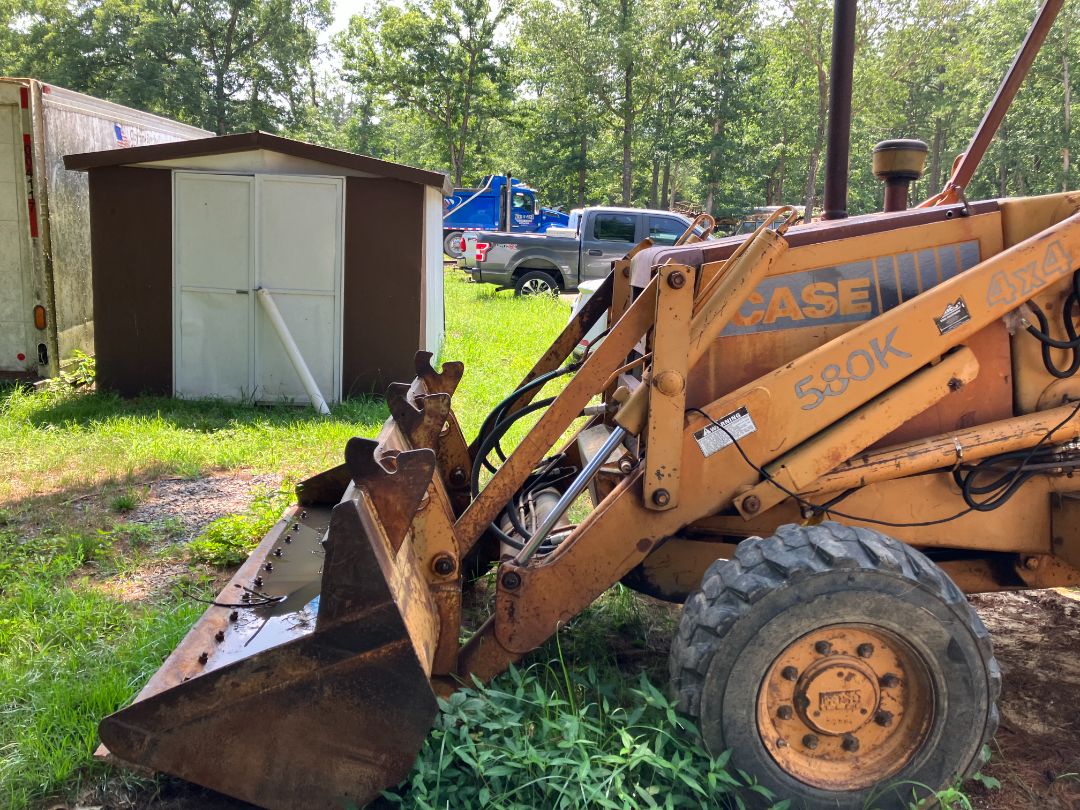 1988 CASE 580K - view 20 of 29