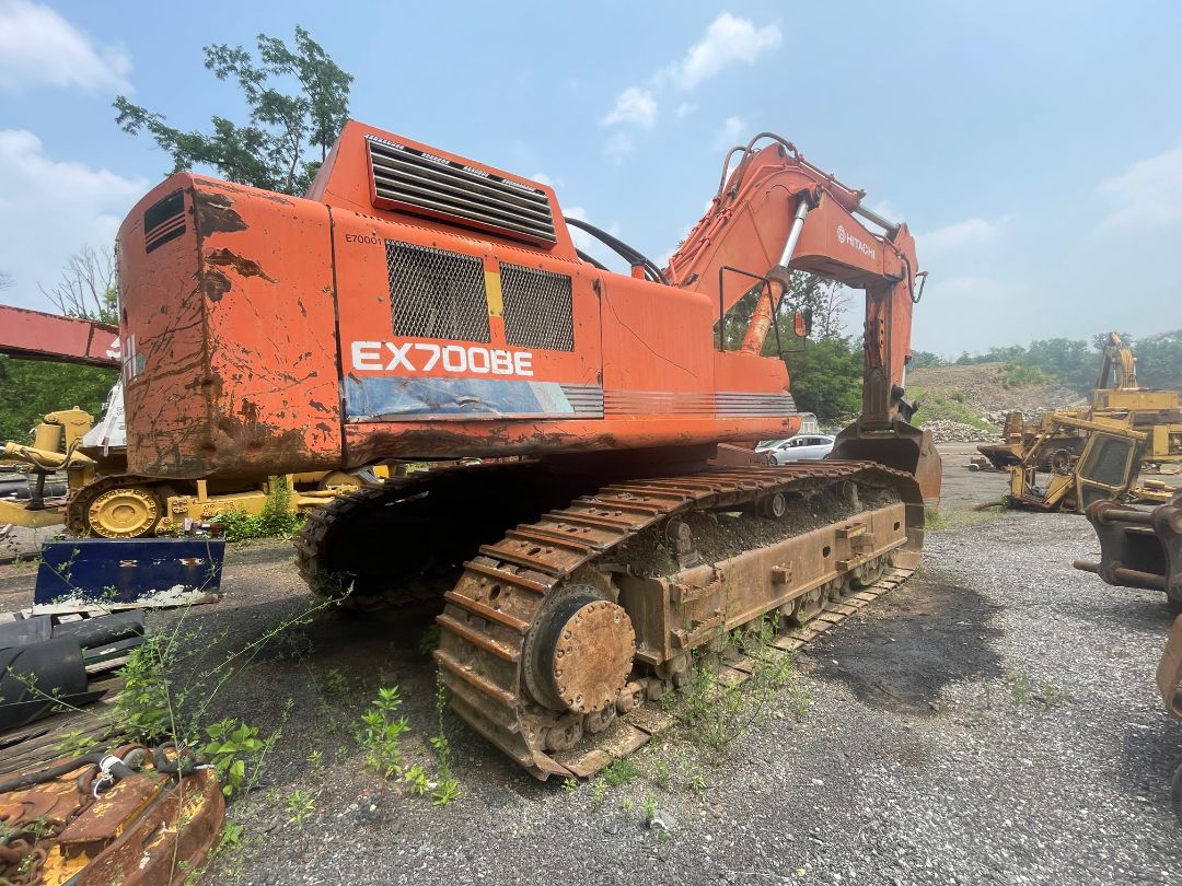 1995 HITACHI EX700BE - view 3 of 29