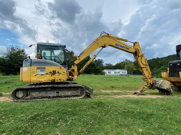 2007 KOMATSU PC78MR-6