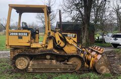 1997 DEERE 555G - Image 2