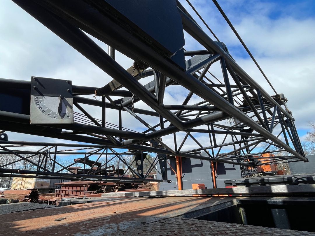 1967 P & H 650A-TC 50-Ton Crane - view 6 of 26