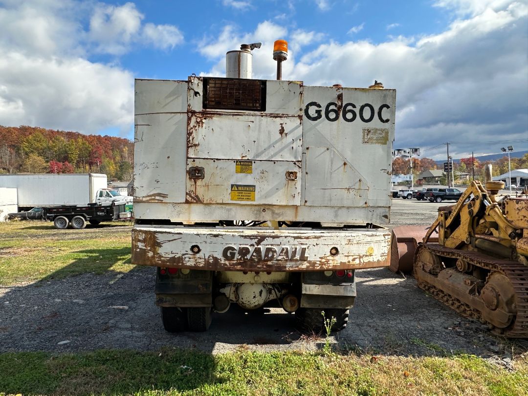 1987 GRADALL GW-504-66RC - view 5 of 41