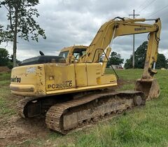 2002 KOMATSU PC200LC-6LE - Image 5