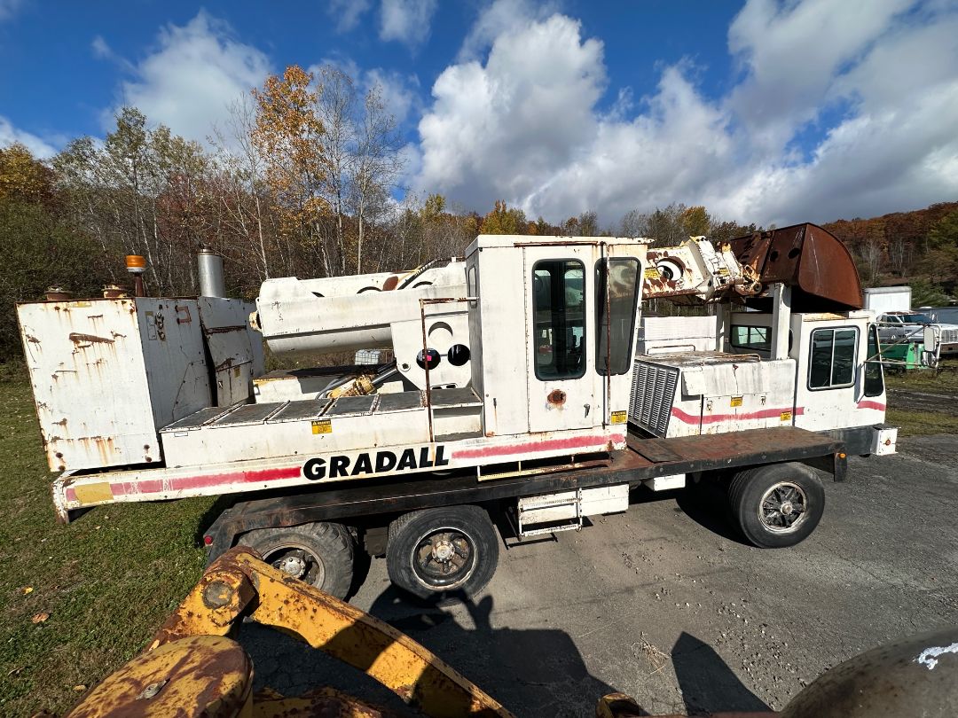 1987 GRADALL GW-504-66RC - view 8 of 41