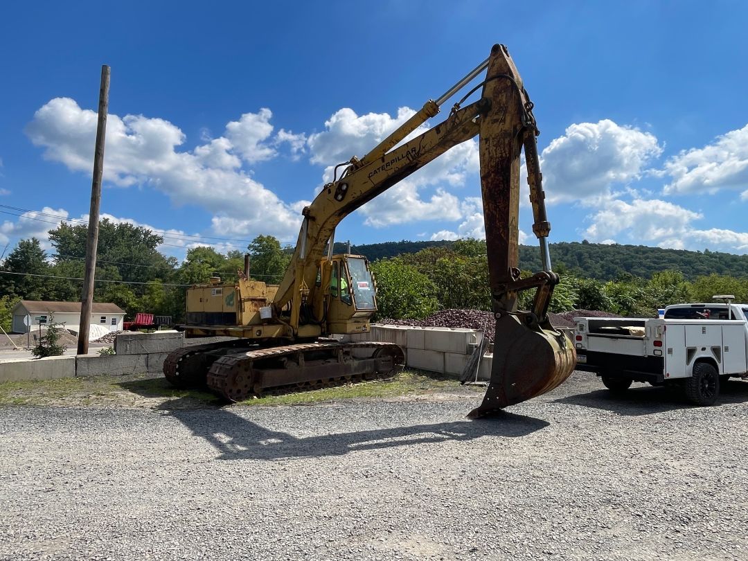 1987 CATERPILLAR 235 - view 9 of 35