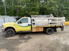 2003 FORD F-550 Service/Crane Truck - Image 5