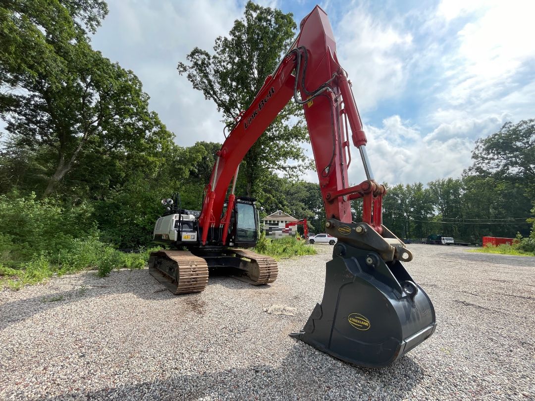 2021 LINK-BELT 350 X4 - view 9 of 31