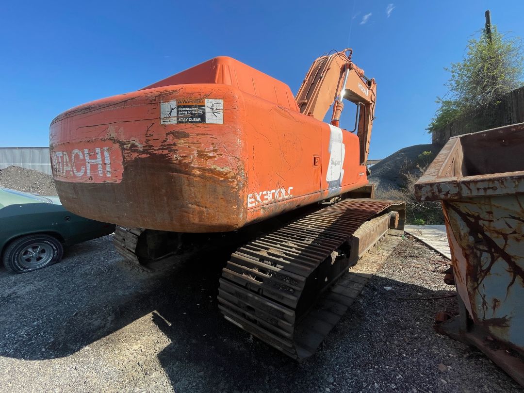 1994 HITACHI EX300 LC-3 - view 4 of 30