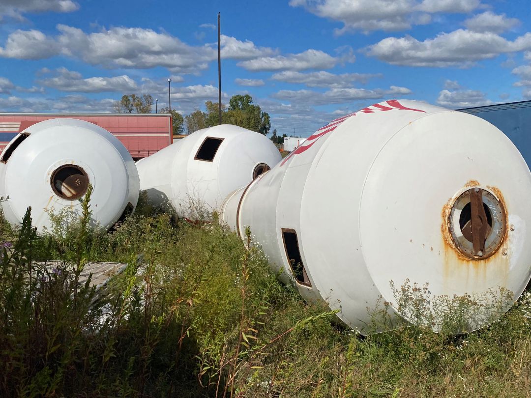 2005 ADVANCE Front Dispensing Drum