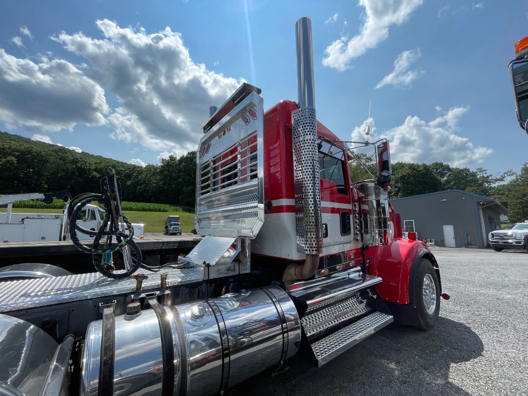 2009 KENWORTH W900L Heavy Hauler - view 12 of 37