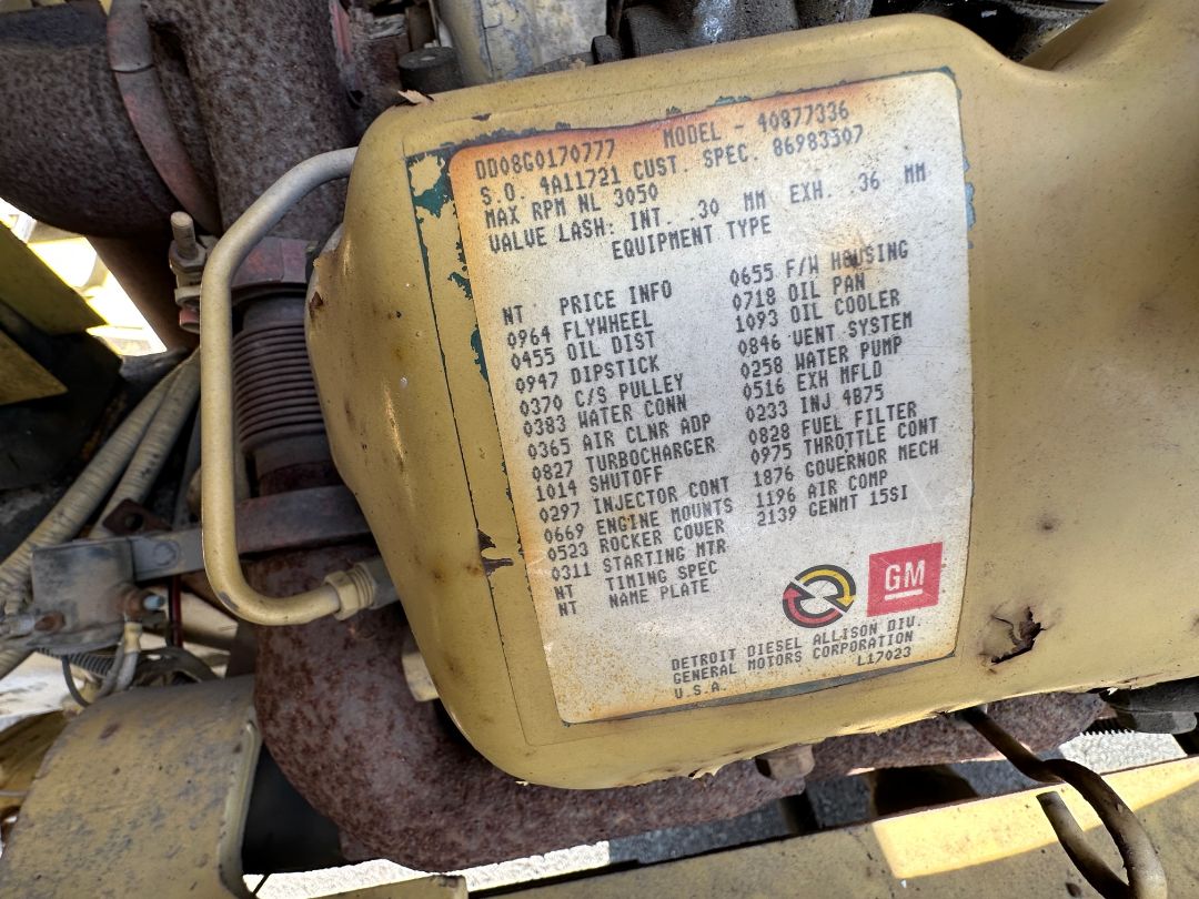 1987 GRADALL GW-504-66RC - view 17 of 41