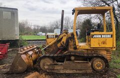 1997 DEERE 555G - Image 6