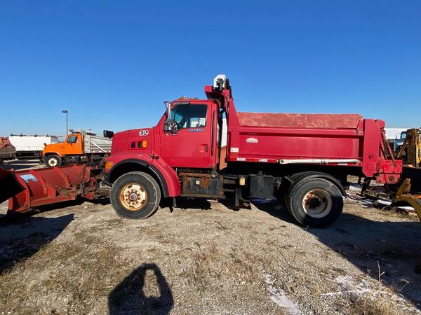 1998 FORD L8500