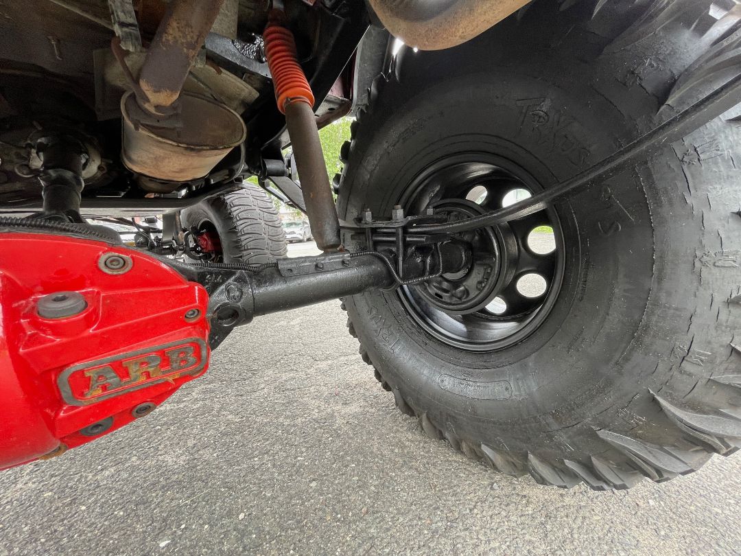 1989 JEEP Wrangler - view 20 of 32