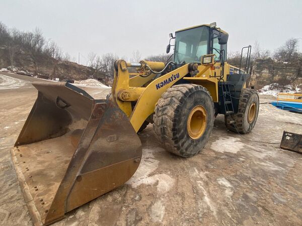 2003 KOMATSU WA450-5L