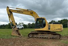 2002 KOMATSU PC200LC-6LE - Image 2