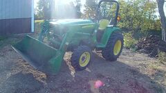 2009 JOHN DEERE 3032E - Image 4
