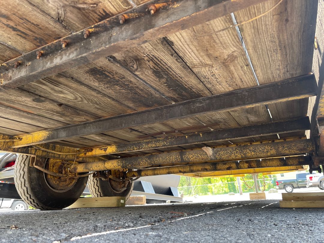 1991 SEAL MASTER 500ga Sealer Tank & Trailer - view 19 of 23