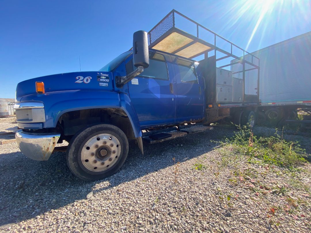 2003 CHEVROLET C5500