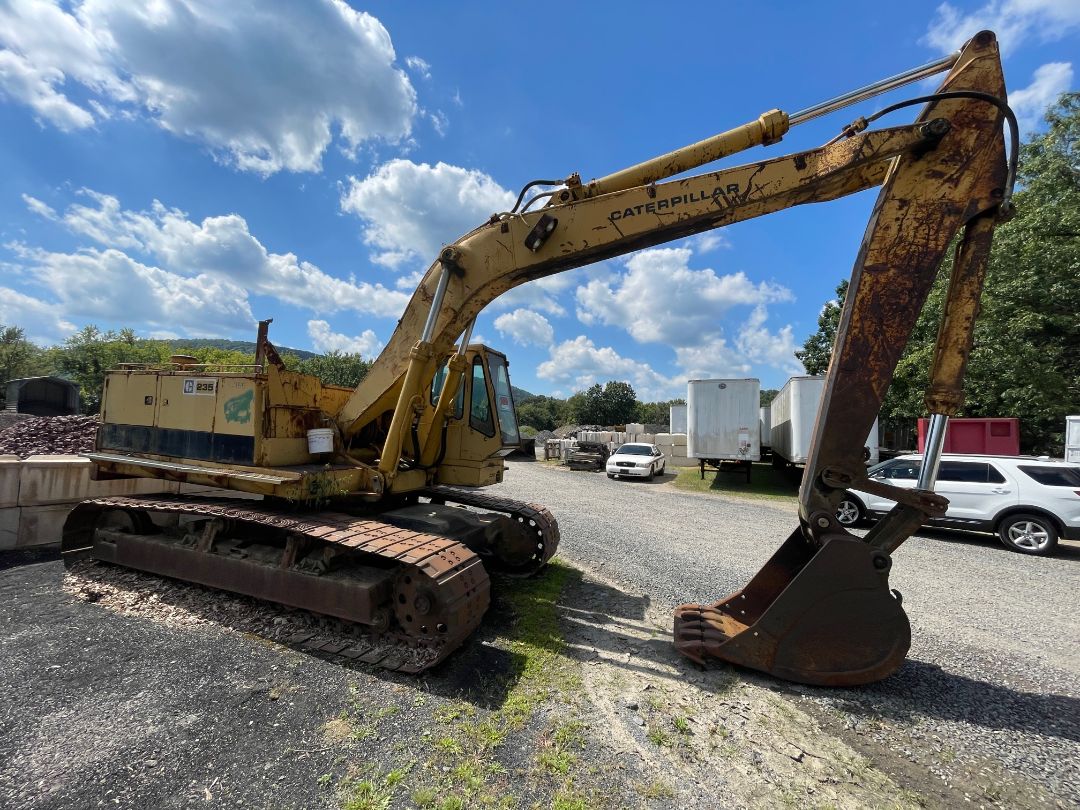 1987 CATERPILLAR 235 - view 5 of 35