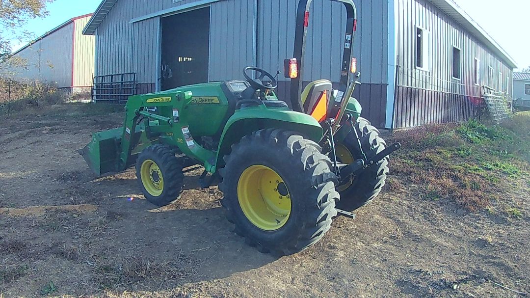 2009 JOHN DEERE 3032E - view 6 of 16