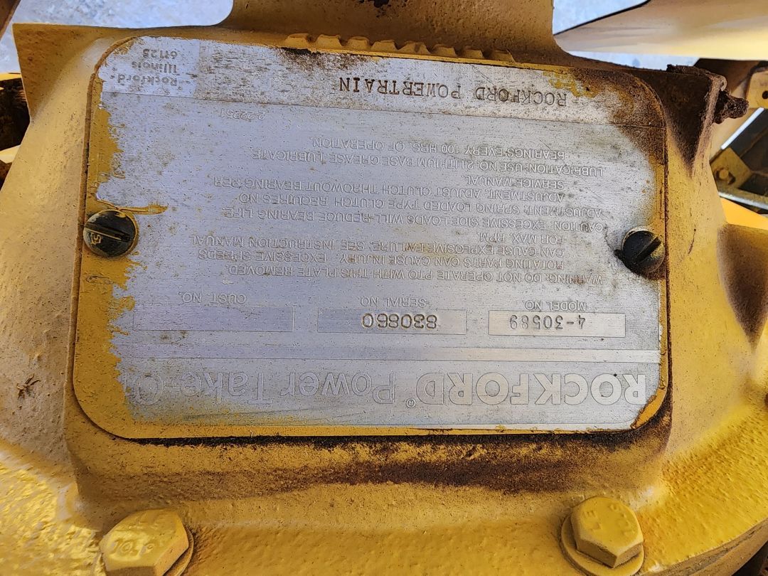 1991 WOODCHUCK HY/Roller 1200 - Image 28