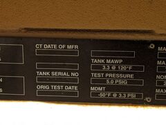 2020 OSHKOSH FRESH WATER TRUCK TANK - Image 4