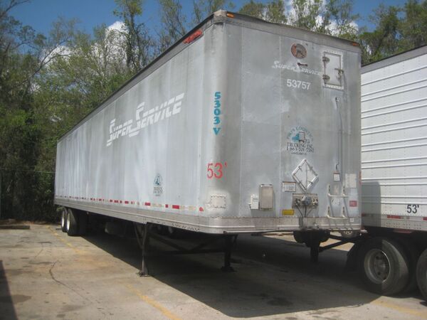 1999 GREAT DANE 53x102