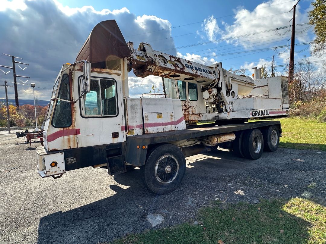 1987 GRADALL GW-504-66RC - view 10 of 41