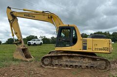 2002 KOMATSU PC200LC-6LE - Image 3