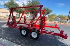 2022 REEL-EEZE DRHT-Dual Reel Hydraulic Trailer - Image 11