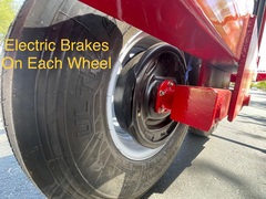 2022 REEL-EEZE DRHT-Dual Reel Hydraulic Trailer - Image 4