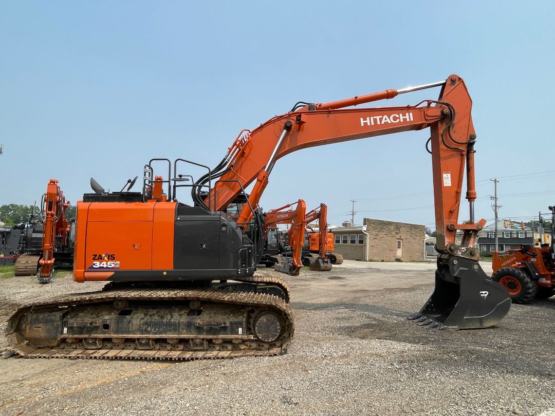 2019 HITACHI ZX345US LC-6 - view 4 of 32
