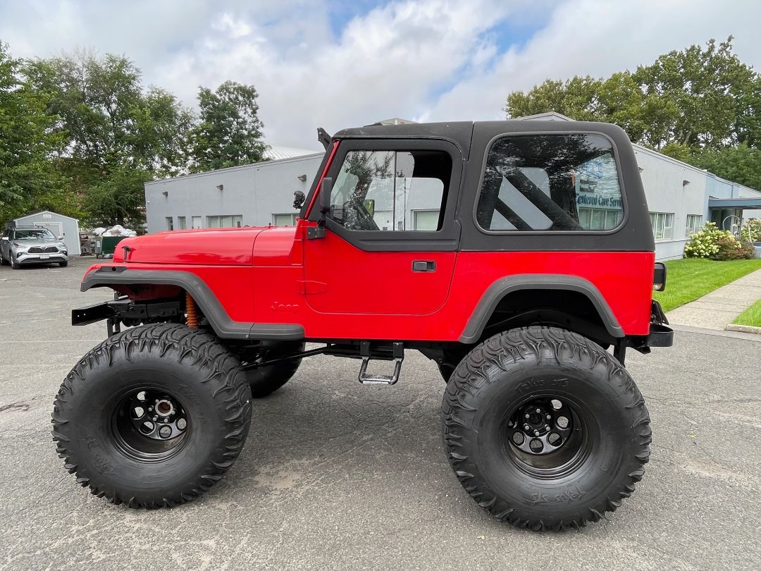 1989 JEEP Wrangler - view 11 of 32
