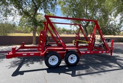 2022 REEL-EEZE DRHT-Dual Reel Hydraulic Trailer - Image 10