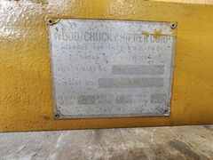 1991 WOODCHUCK HY/Roller 1200 - Image 24