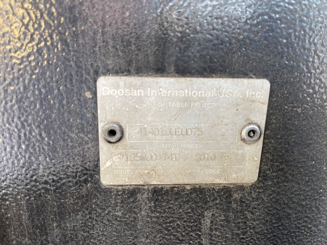 2010 INGERSOLL-RAND P185 - view 15 of 17