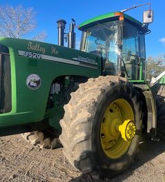2005 DEERE 9520 - Image 10